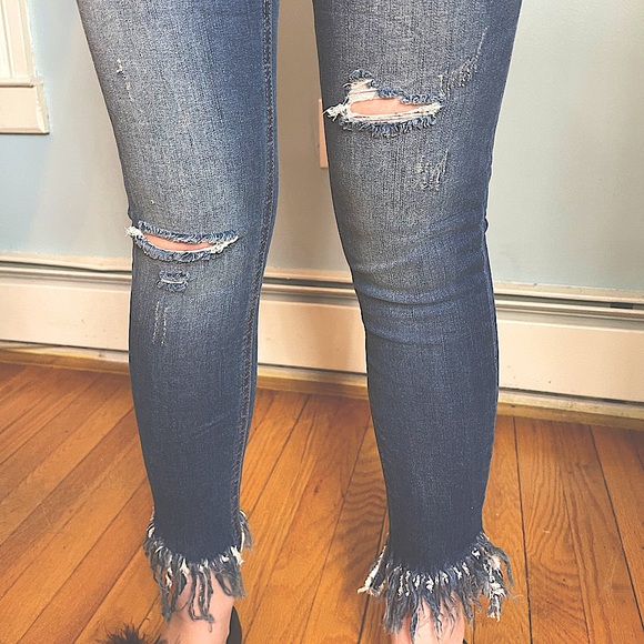 Free people ripped jeans - Picture 2 of 5